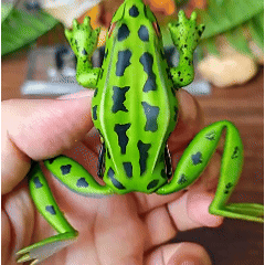 Lumefish™ Jumping Frog Lure – Catch 3X More Fish!
