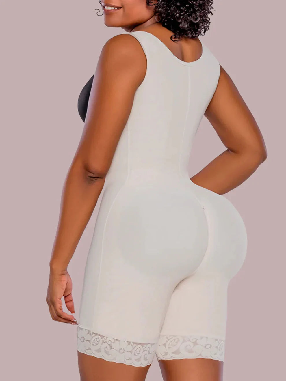 Waist-Shaping Hip Bodysuit