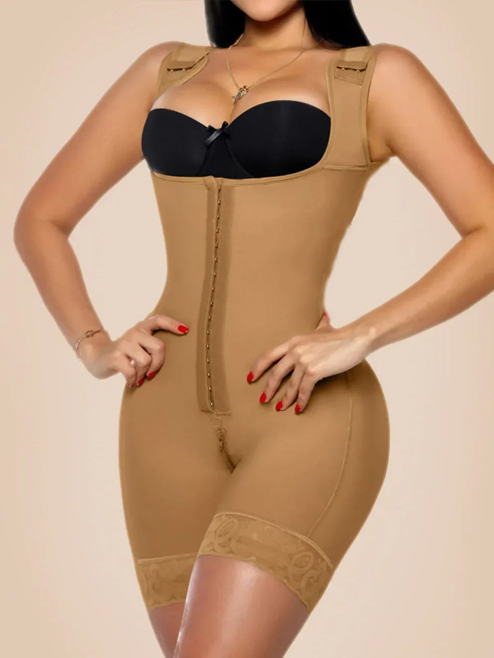 Waist-Shaping Hip Bodysuit