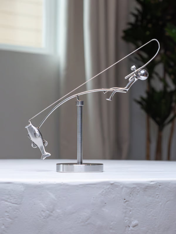 Christmas Pre-Saleš„Last Day 49% OFFš£The Fisherman Balancing Sculpture
