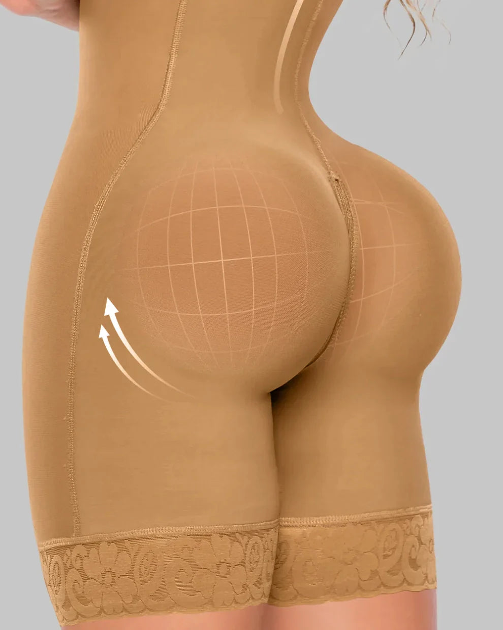 Waist-Shaping Hip Bodysuit