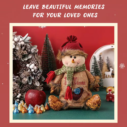 Last Day Promotion 49% OFF 🎉Christmas Gift Bags Zipper Design