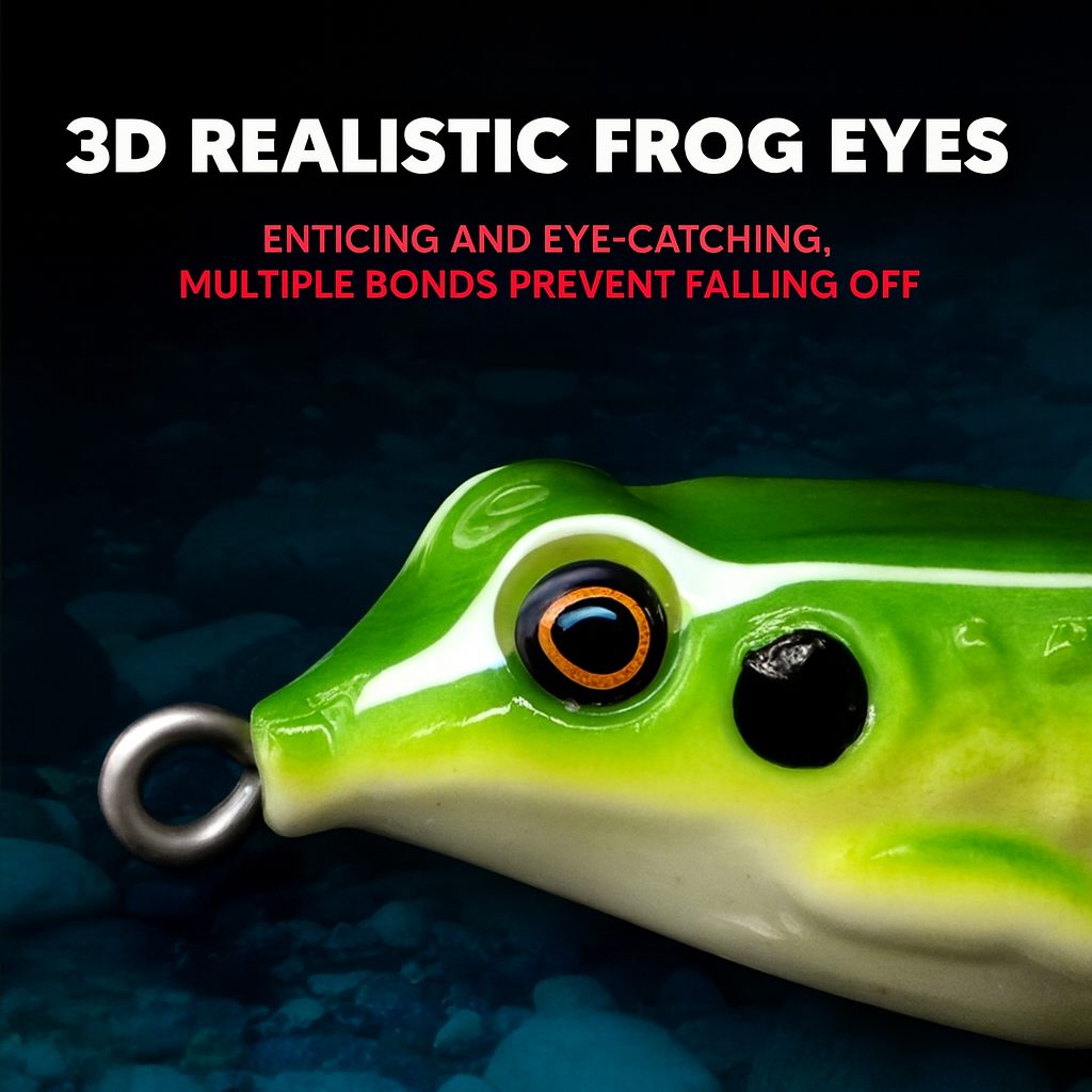 Lumefish™ Jumping Frog Lure – Catch 3X More Fish!
