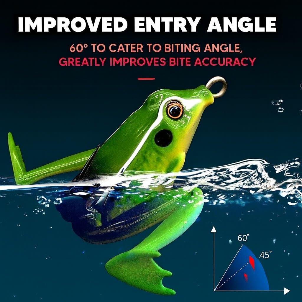 Lumefish™ Jumping Frog Lure – Catch 3X More Fish!