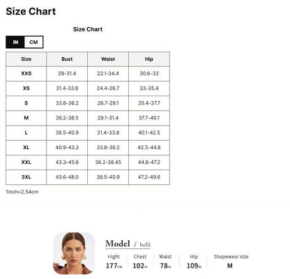 Waist-Shaping Hip Bodysuit