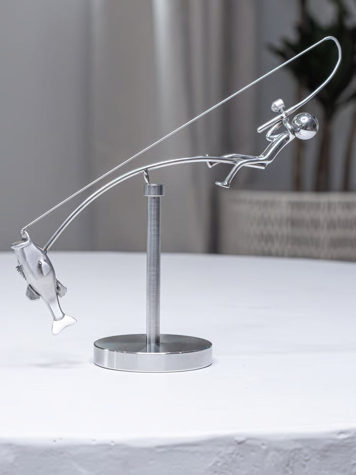 Christmas Pre-Sale🔥Last Day 49% OFF🎣The Fisherman Balancing Sculpture