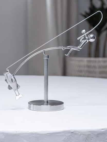 Christmas Pre-Sale🔥Last Day 49% OFF🎣The Fisherman Balancing Sculpture