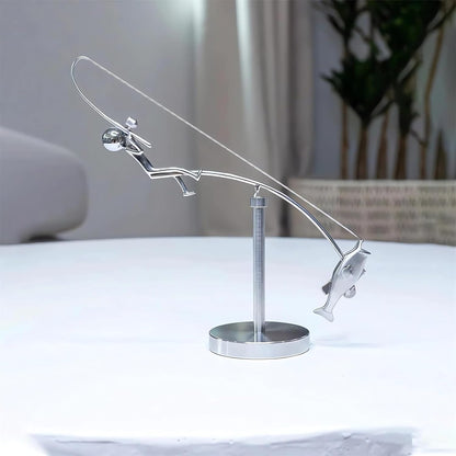 Christmas Pre-Sale🔥Last Day 49% OFF🎣The Fisherman Balancing Sculpture