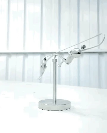 Christmas Pre-Sale🔥Last Day 49% OFF🎣The Fisherman Balancing Sculpture