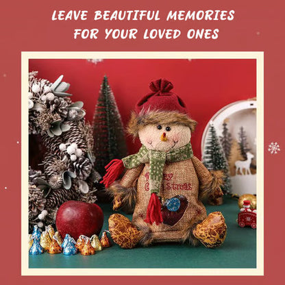 Last Day Promotion 49% OFF 🎉Christmas Gift Bags Zipper Design