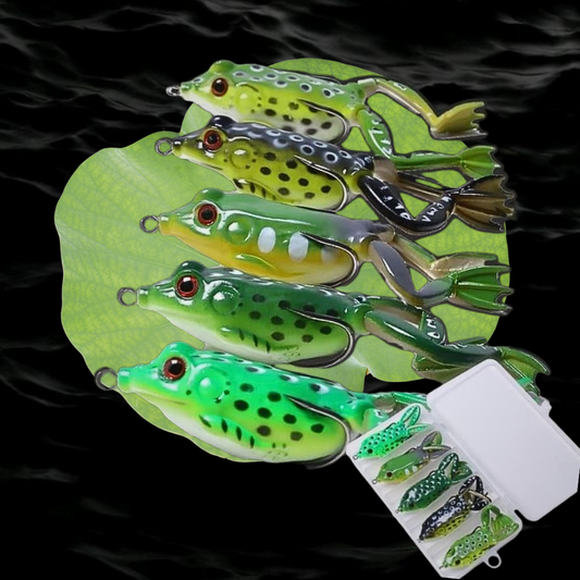 Lumefish™ Jumping Frog Lure – Catch 3X More Fish!