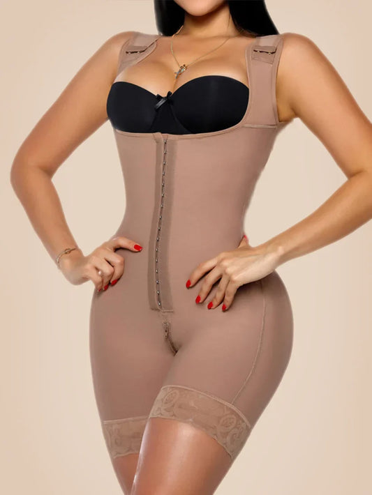 Waist-Shaping Hip Bodysuit