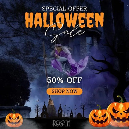🔥Early Halloween Promotion 49% OFF🔥Flying Witch